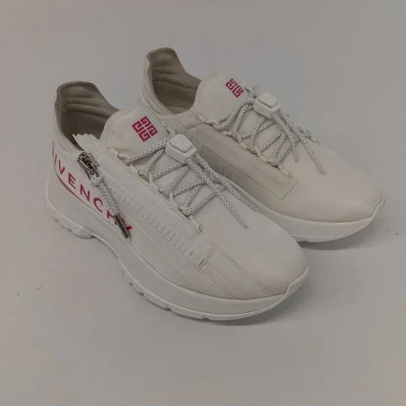 Givenchy GIVENCHY Spectre Runner White Fuchsia Low Top Sneakers-EU37 Size US 7 / IT 37 - 2 Thumbnail