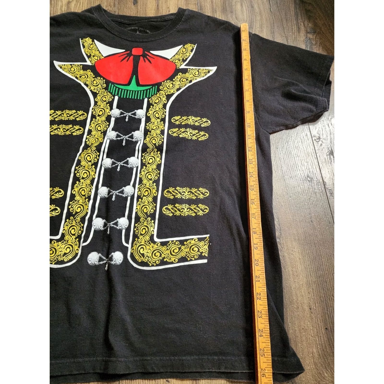 Doublet No Problem Mexico Cinco De Mayo T Shirt Mens L Black Cotton Crew Neck Short Sleeve Skull Funny Charro Dual Sided Size US L / EU 52-54 / 3 - 3 Thumbnail