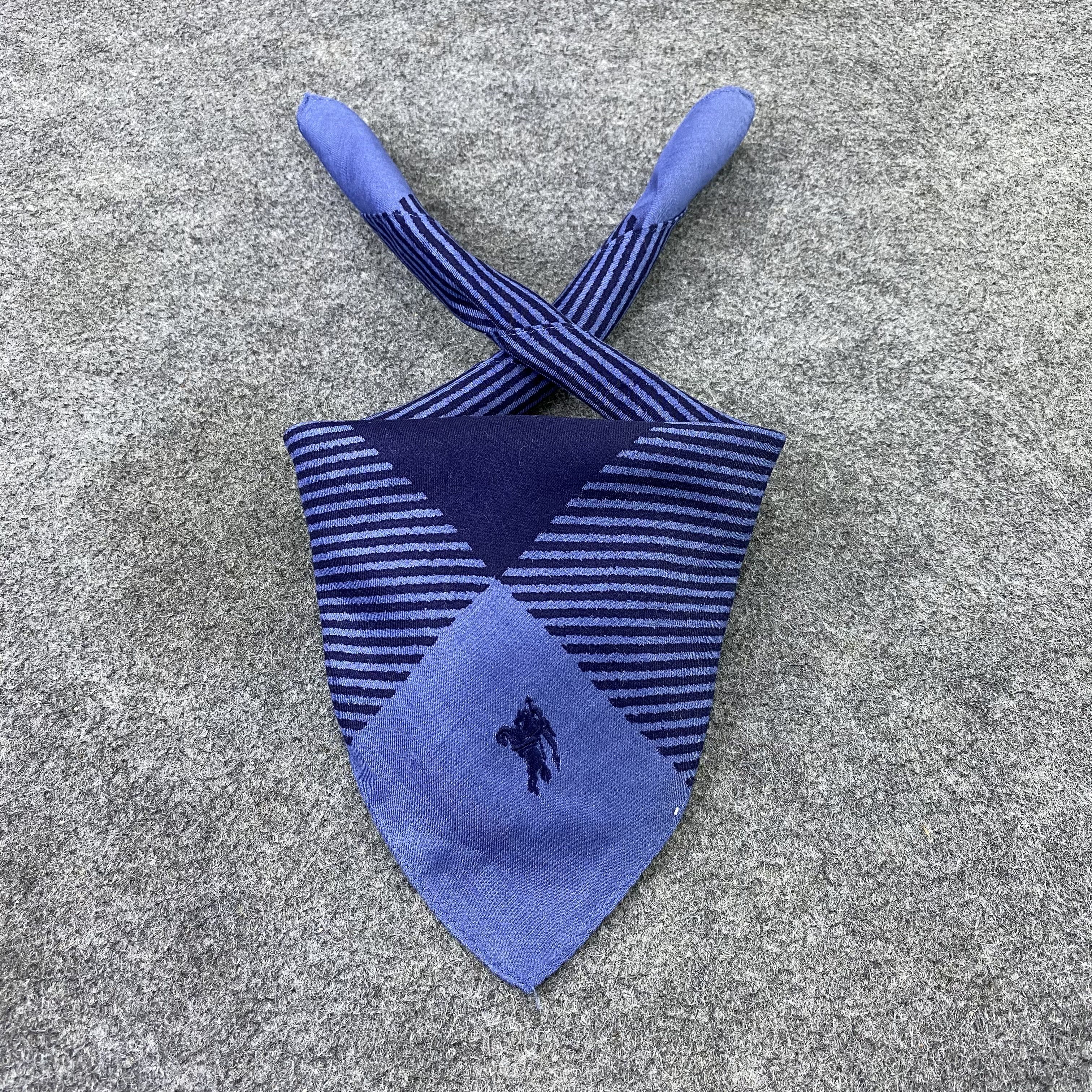 Burberry × Vintage Burberry Handkerchief / Bandana / Neckerchief-B616 Size ONE SIZE - 2 Thumbnail