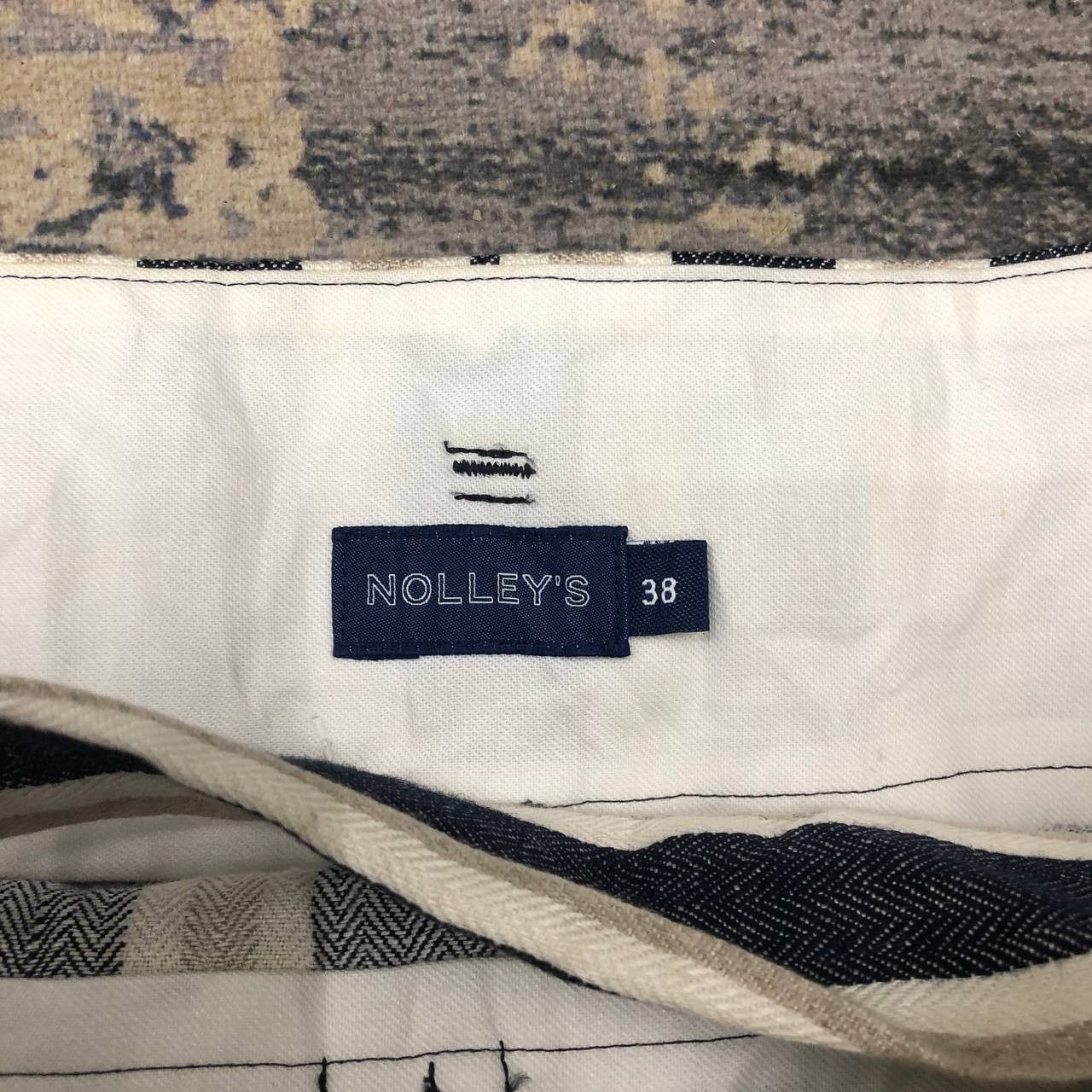 NOLLEY'S P827 NOLLEY'S DENIM STRIPED SKIRTS Size 38" / US 16 / IT 52 - 4 Thumbnail