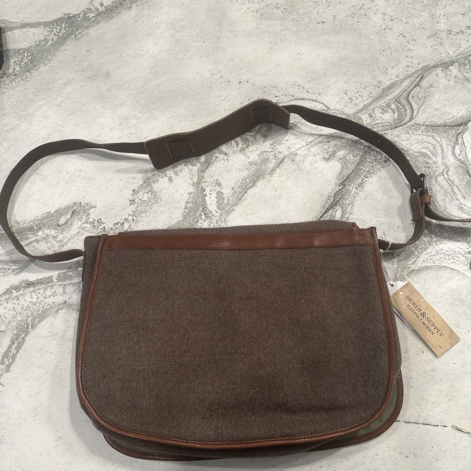 Ralph Lauren NWT Ralph Lauren Rugby Stripe Purse Southwestern Tote Bag Size ONE SIZE - 6 Thumbnail