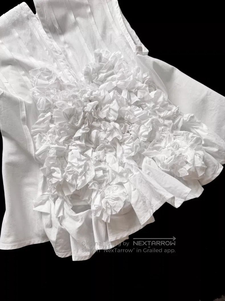 Comme des Garcons Comme des Garcons Ruffled top Size M / US 6-8 / IT 42-44 - 4 Thumbnail