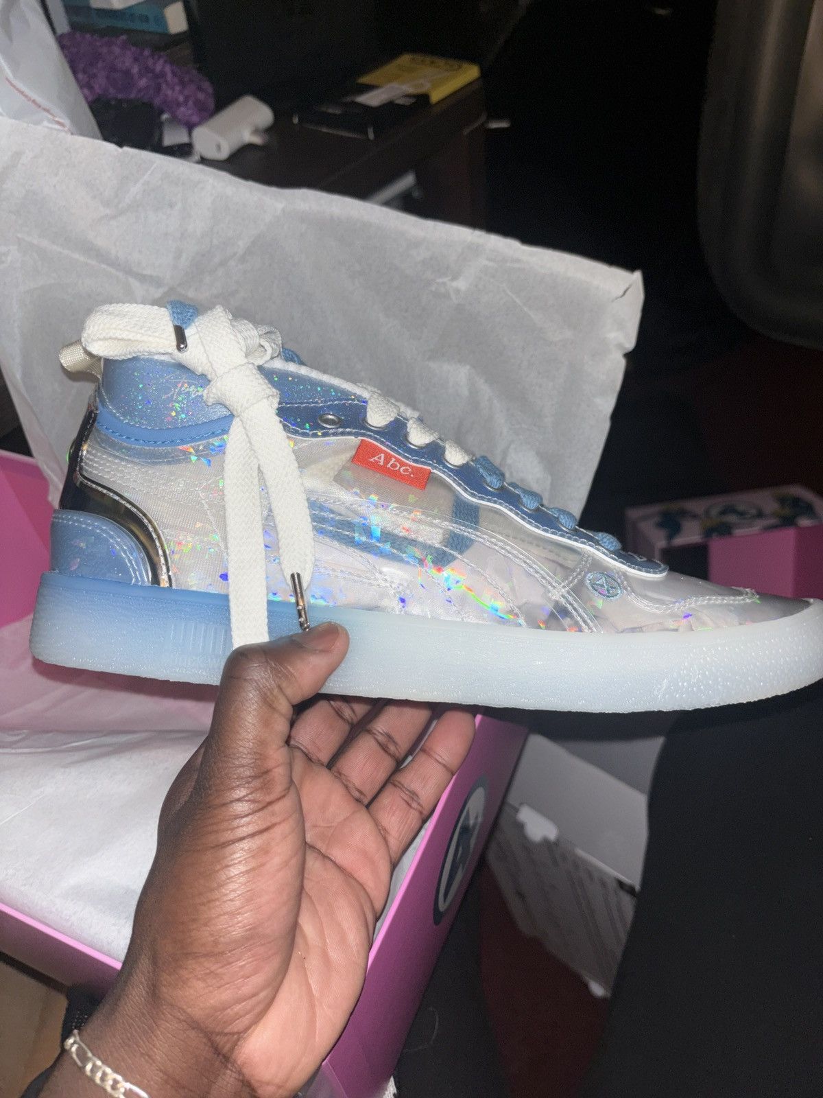 Advisory Board Crystals Sue Storm Majesty puma collectible Size US 11.5 / EU 44-45 - 4 Thumbnail