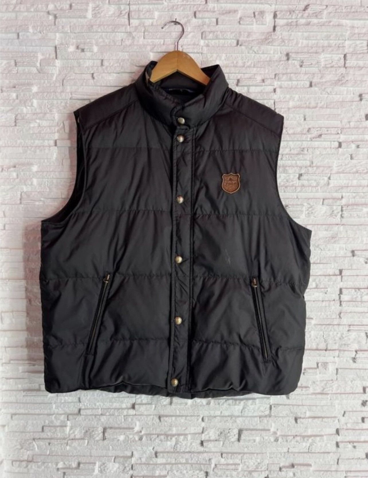 Polo Ralph Lauren Vintage Polo Ralph Lauren Down Puffer Vest Size XL Size US XL / EU 56 / 4 - 1 Thumbnail