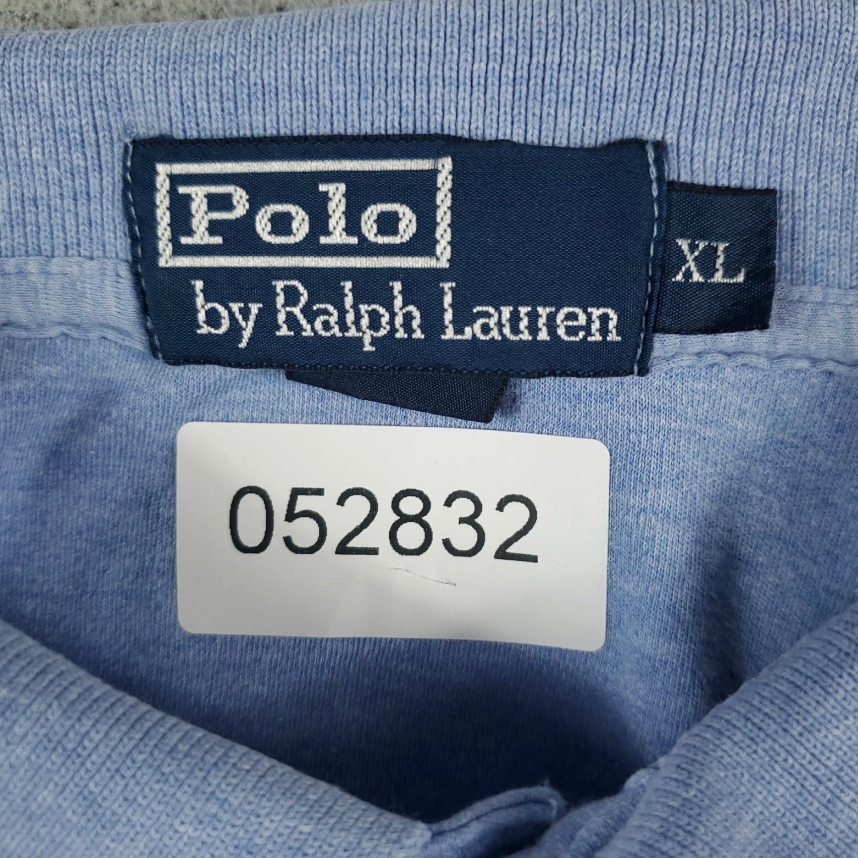 Ralph Lauren Ralph Lauren Polo Shirt Mens XL Blue Pony Casual Short Sleeve Caro Button Up Regular Fit Polo T-Shirt American Classic Preppy Sports Mens XL Blue Size US XL / EU 56 / 4 - 8 Thumbnail