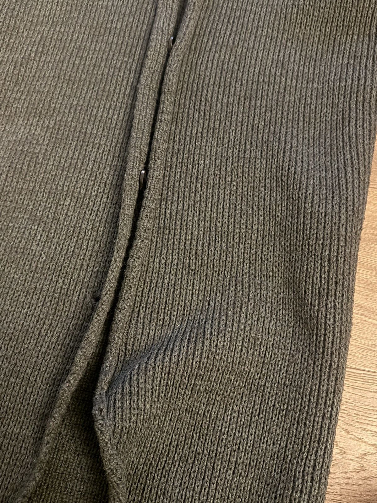 Label Under Construction Label Under Construction Knitted coat jacket Size US M / EU 48-50 / 2 - 2 Thumbnail