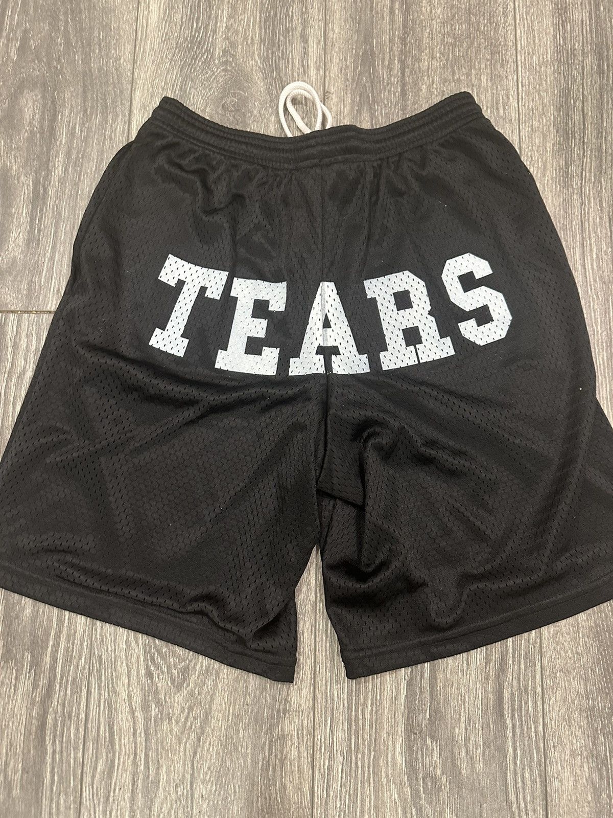 PYREX TEARS　x CHAMPION MESH SHORTS Denim Tears Pyrex Tears Shorts Black Men's - FW22 - US