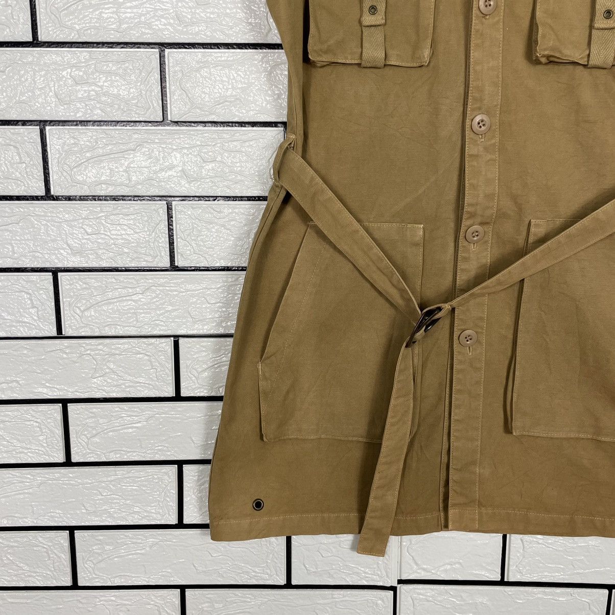 Johnbull Johnbull Belted Utility Multipocket Mini Dress Size S / US 4 / IT 40 - 3 Thumbnail