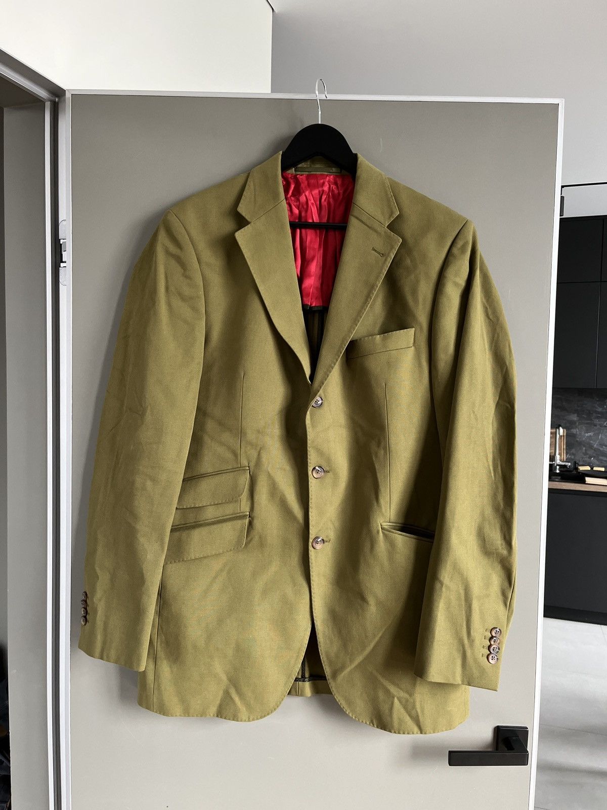 Other Conrad Hasselbach Green Cotton Heavy Classic Hunting Coat Size US L / EU 52-54 / 3 - 1 Thumbnail