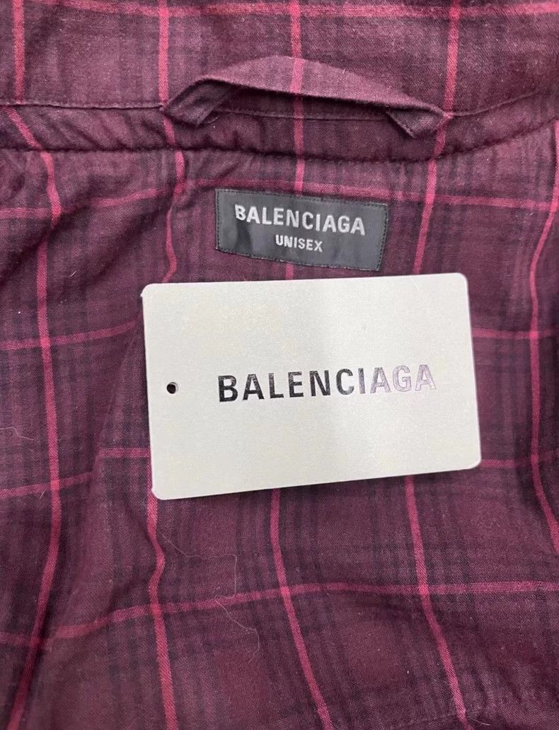 Balenciaga Balenciaga Logo-print hooded long-sleeve drop-shoulder jac Size US M / EU 48-50 / 2 - 4 Thumbnail