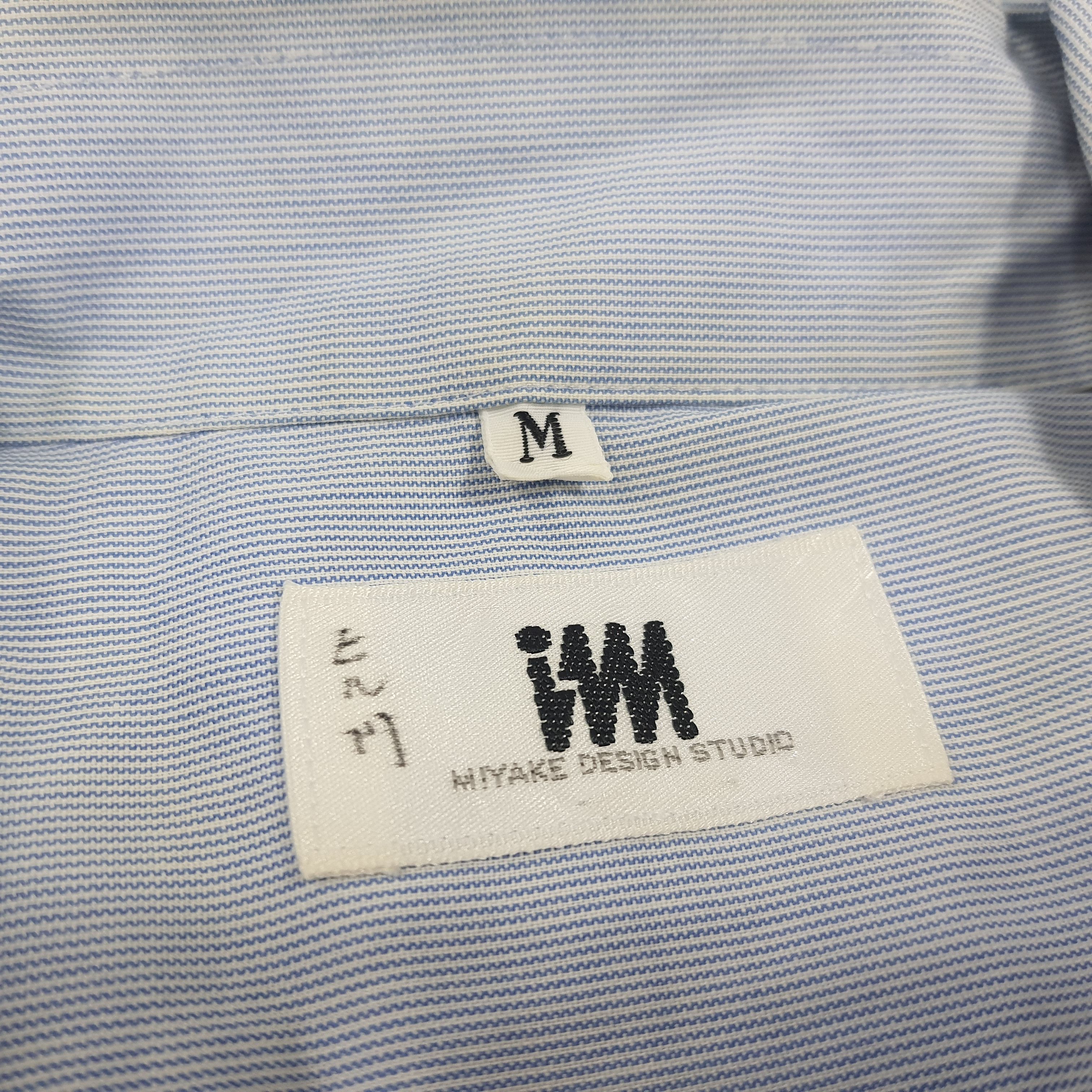 Issey Miyake × Japanese Brand × Vintage Vintage IM by Issey Miyake Japanese Brand Shirt Size US M / EU 48-50 / 2 - 3 Thumbnail
