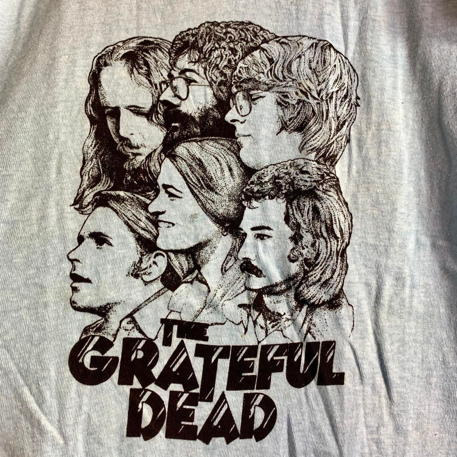 Vintage 80’s THE GRATEFUL DEAD Philadelphia Civic Center tee shirt L Size US L / EU 52-54 / 3 - 1 Thumbnail