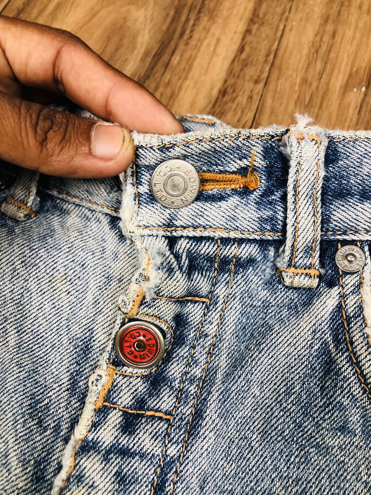 Edwin Edwin Denim Jeans (34) Size US 27 - 5 Thumbnail