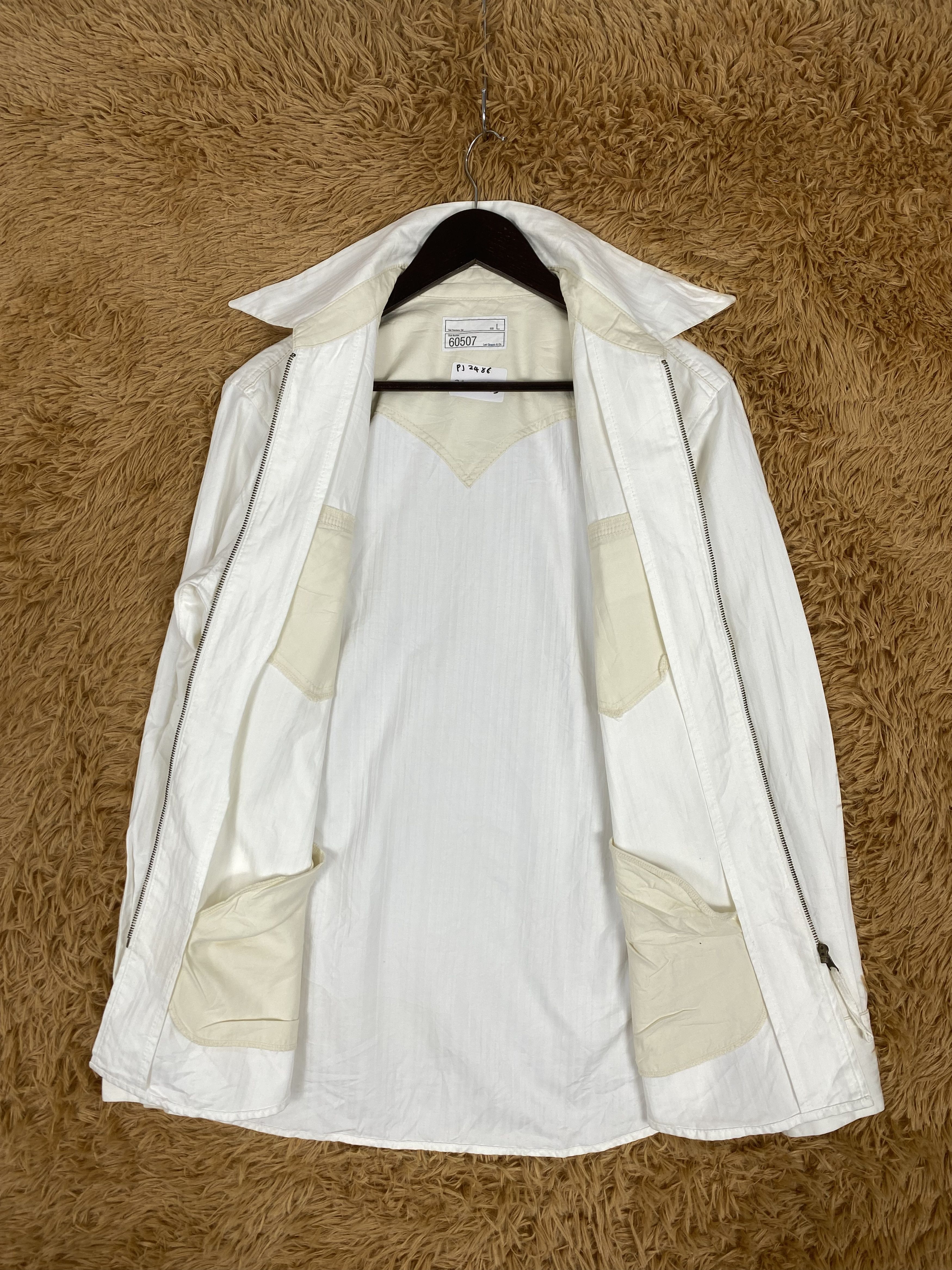 Levi's Vintage Levi's Worker Jacket PJ2486 Size US S / EU 44-46 / 1 - 5 Thumbnail