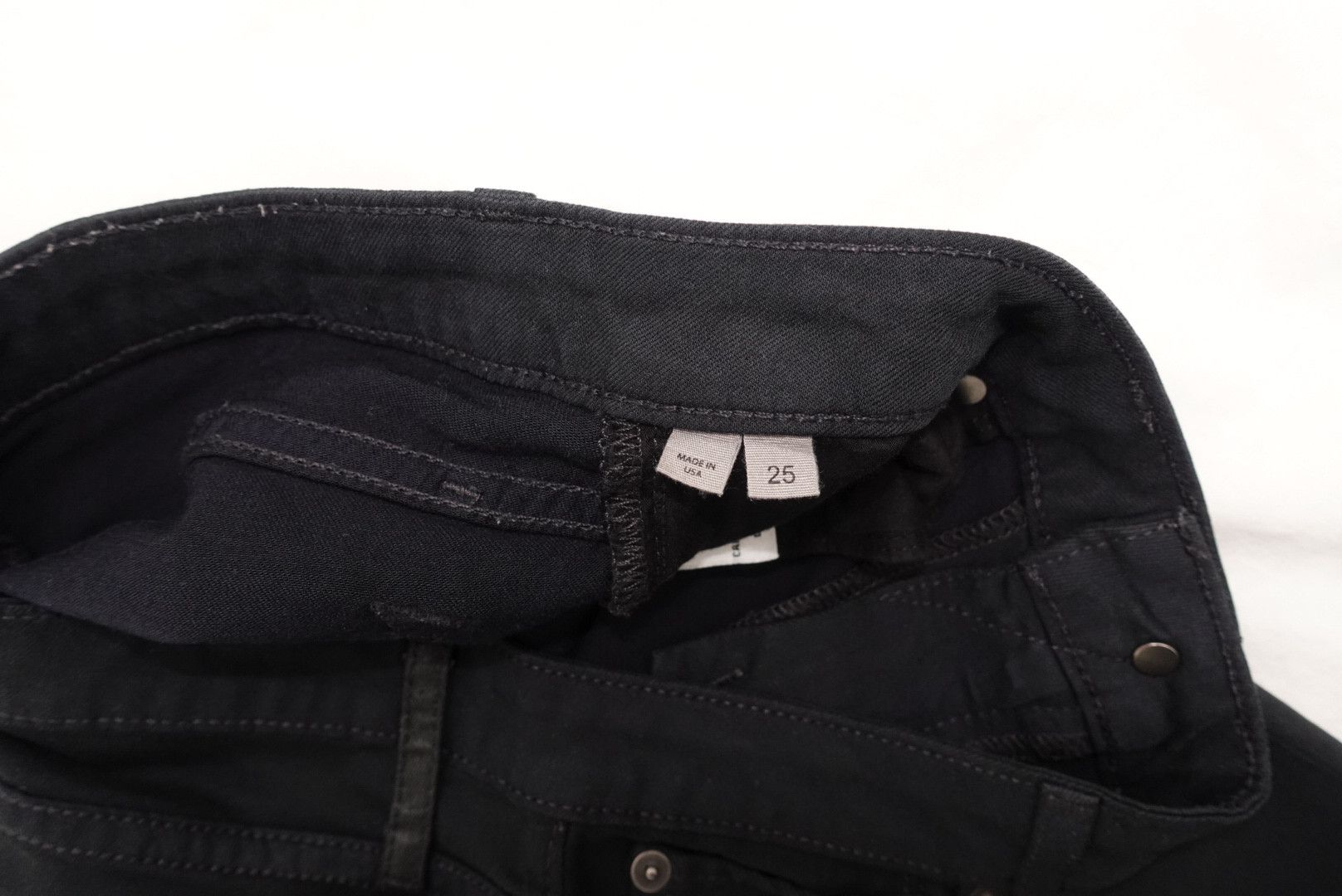 Helmut Lang Skinny Stretch Bottoms - Size 25 Size 25" / US 0 / IT 36 - 5 Thumbnail