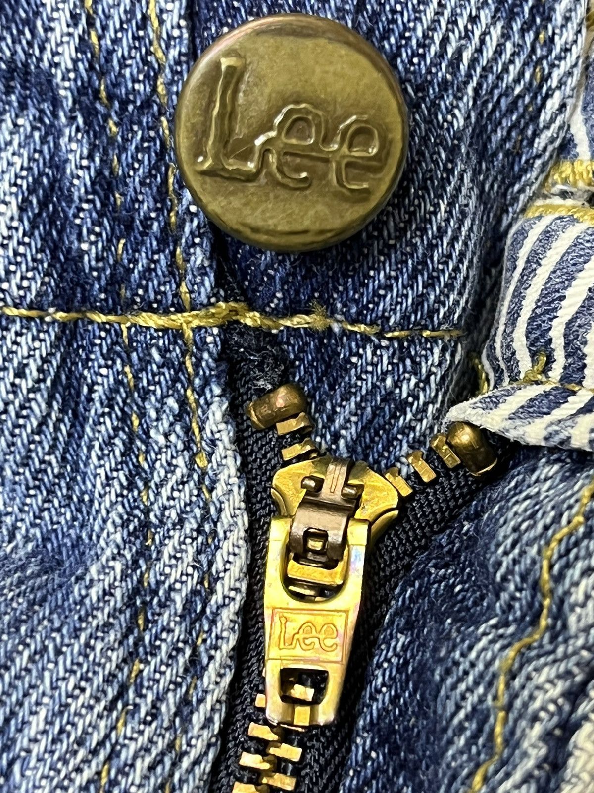 Lee VINTAGE LEE SANFORIZED MADE IN USA BALLOON JEAN/DENIM Size US 36 / EU 52 - 11 Thumbnail