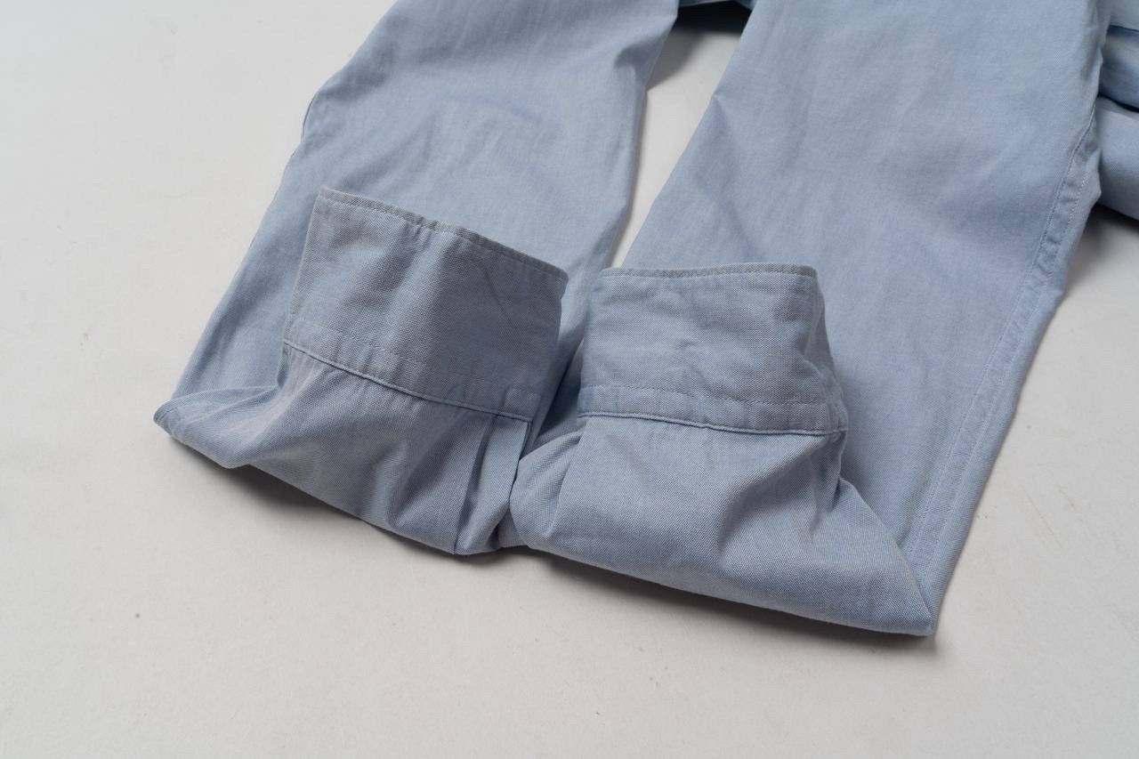 Paul Smith 🔵PS PAUL SMITH tailored fit Oxford Long Sleeve shirt Pocket Size US M / EU 48-50 / 2 - 13 Thumbnail