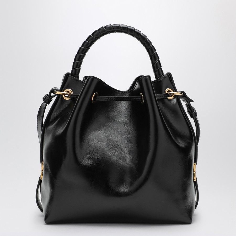 Chloe o1d2blof0824 Size : OS / Leather Bucket Bags in Black Size ONE SIZE - 3 Thumbnail