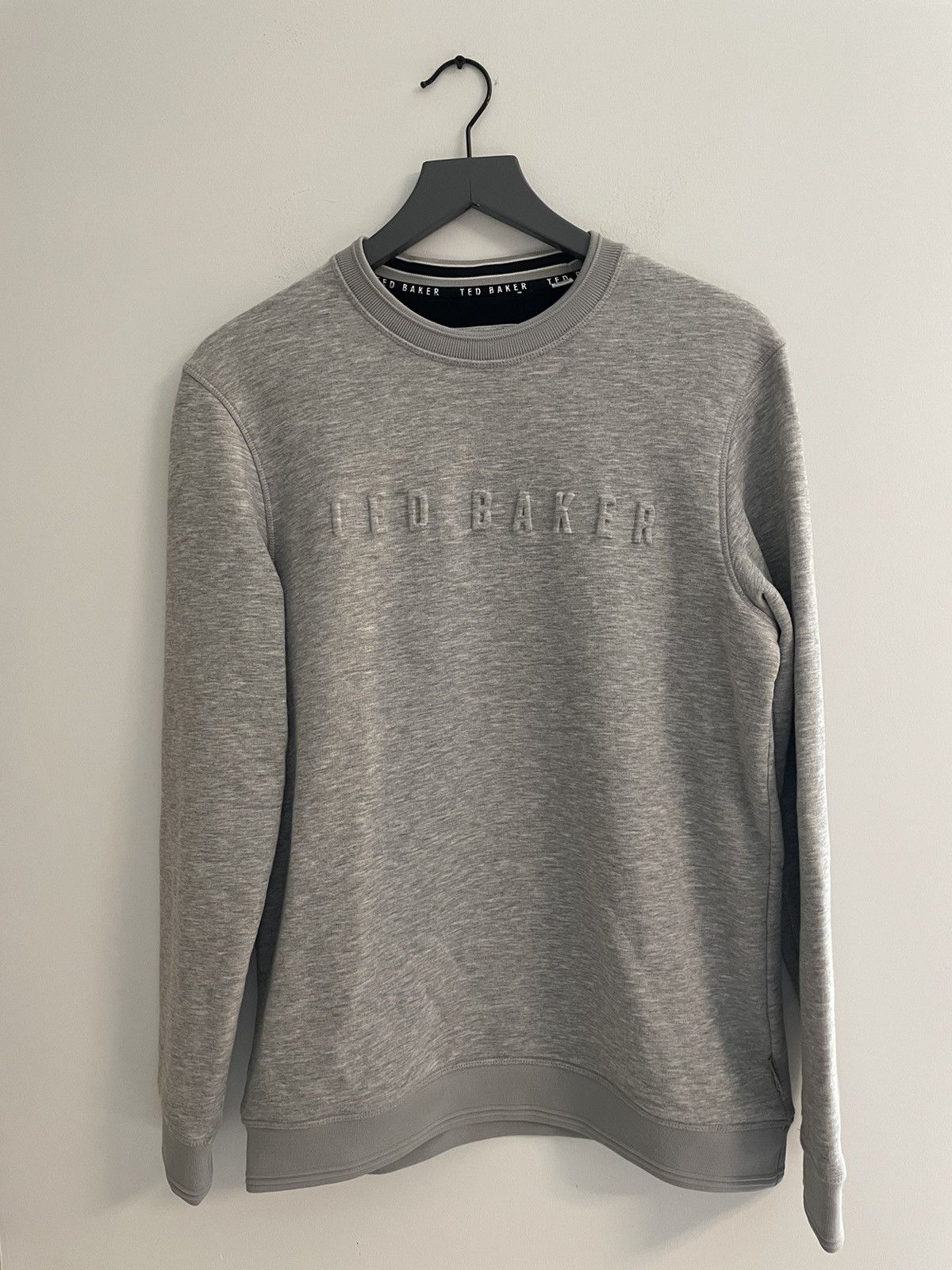Ted Baker Grey Crew Neck