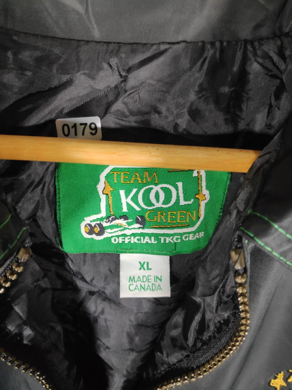 Vintage Vtg 90 Team Kool Green Racing Motorsport Jacket Size XL Size US XL / EU 56 / 4 - 8 Thumbnail
