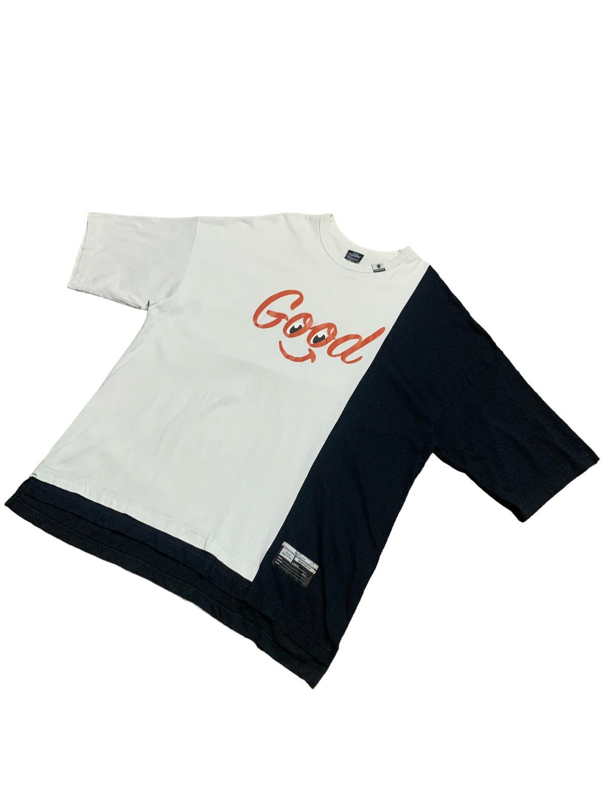 GU × Maison MIHARA YASUHIRO Miharayasuhiro x GU reconstructed good oversized T-shirt Size US XL / EU 56 / 4 - 1 Thumbnail