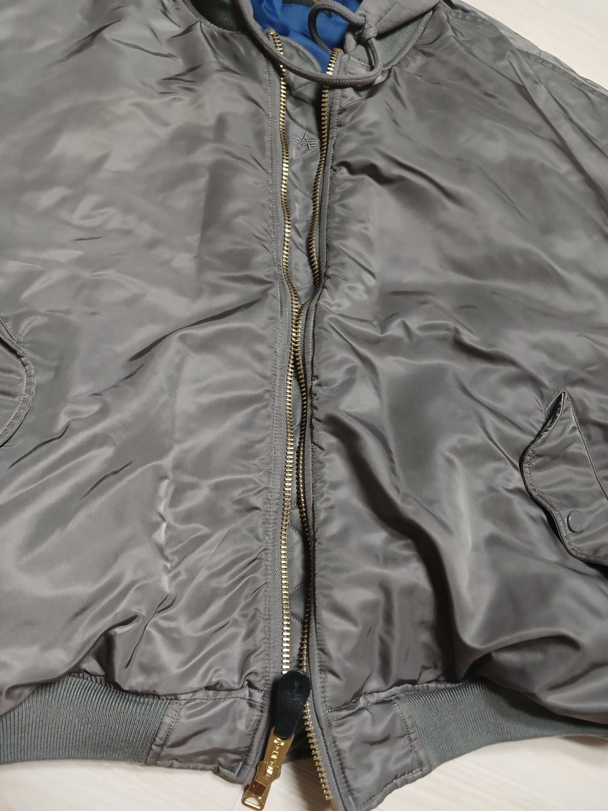 Vetements S Vetements alpha ss17 reversible oversized bomber jacket Size US M / EU 48-50 / 2 - 4 Thumbnail