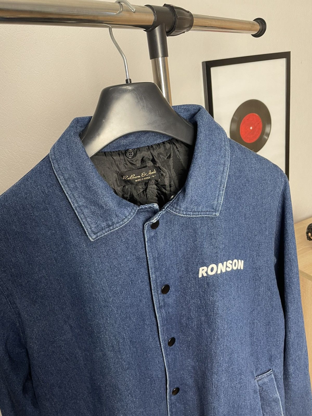 Japanese Brand Reborn And Audi City Of Culture Punk Jacket Size US L / EU 52-54 / 3 - 8 Thumbnail