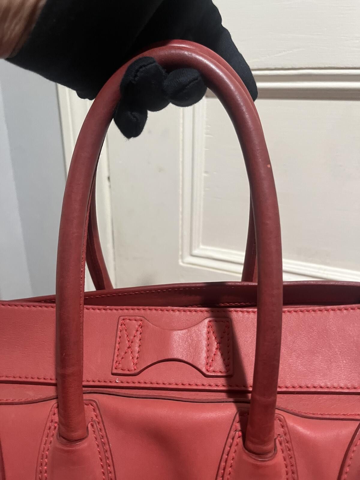 Celine Authentic Celine luggage tote bag Size ONE SIZE - 6 Thumbnail