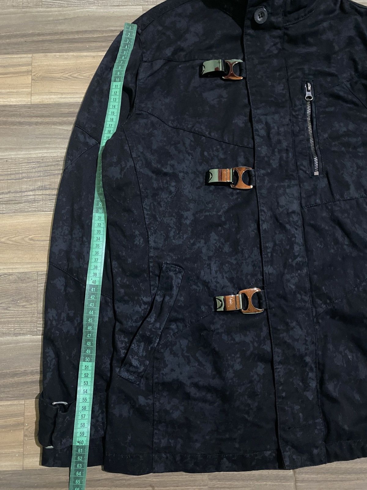 Yasuyuki Ishii IN THE ATTIC CHANGEABI DESIGN PUNK GOTHIC JACKET Size US L / EU 52-54 / 3 - 18 Thumbnail