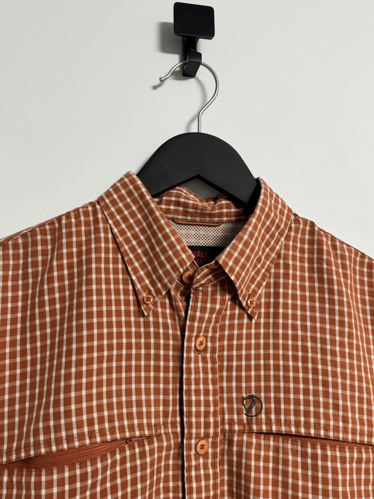 Fjallraven 🔥Fjallraven Vintage Button Up Shirt Y2K style outdoor Size US M / EU 48-50 / 2 - 8 Thumbnail