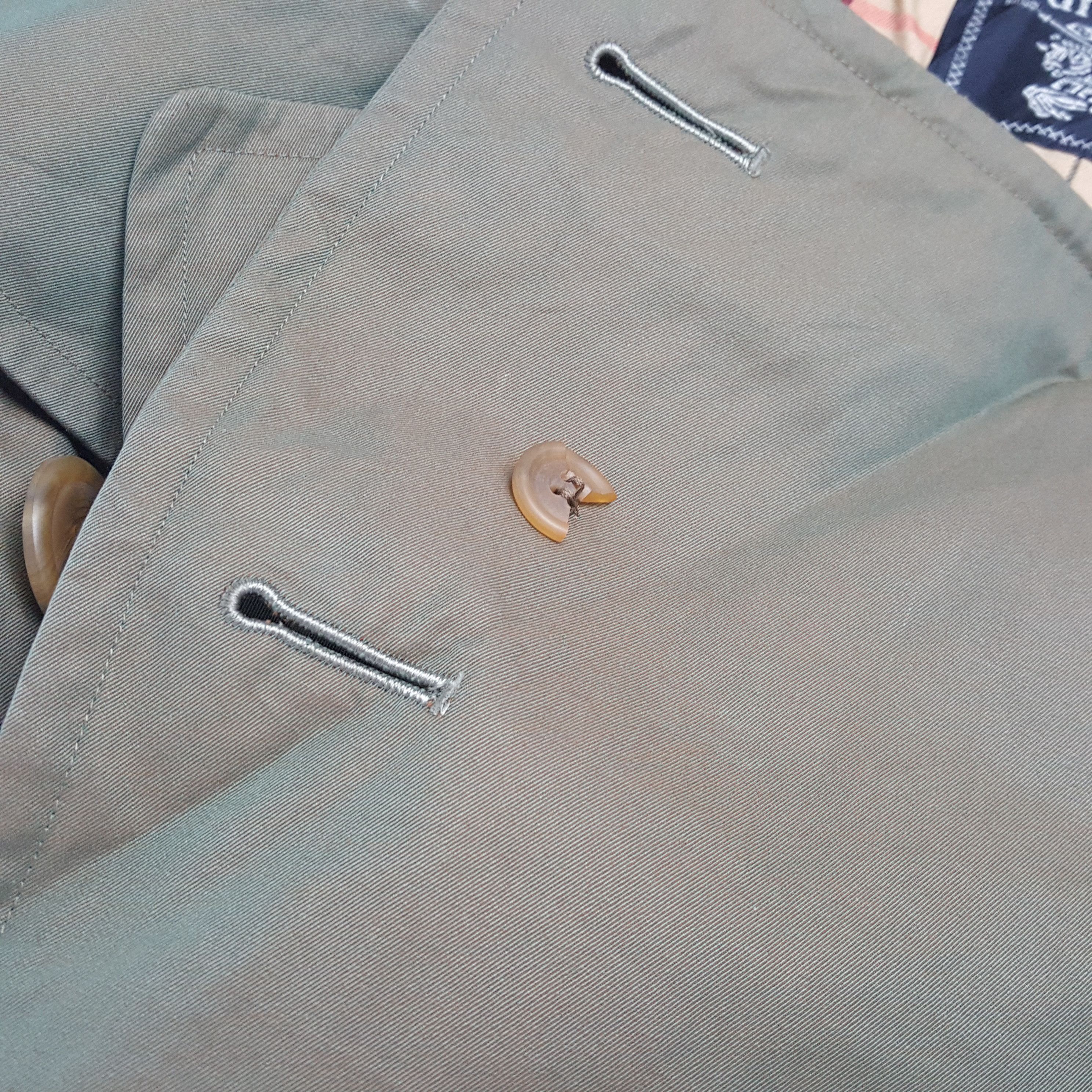 Burberry BURBERRYS Luxury Brand Winter Fashion Trench Coat Jacket Size US M / EU 48-50 / 2 - 8 Thumbnail