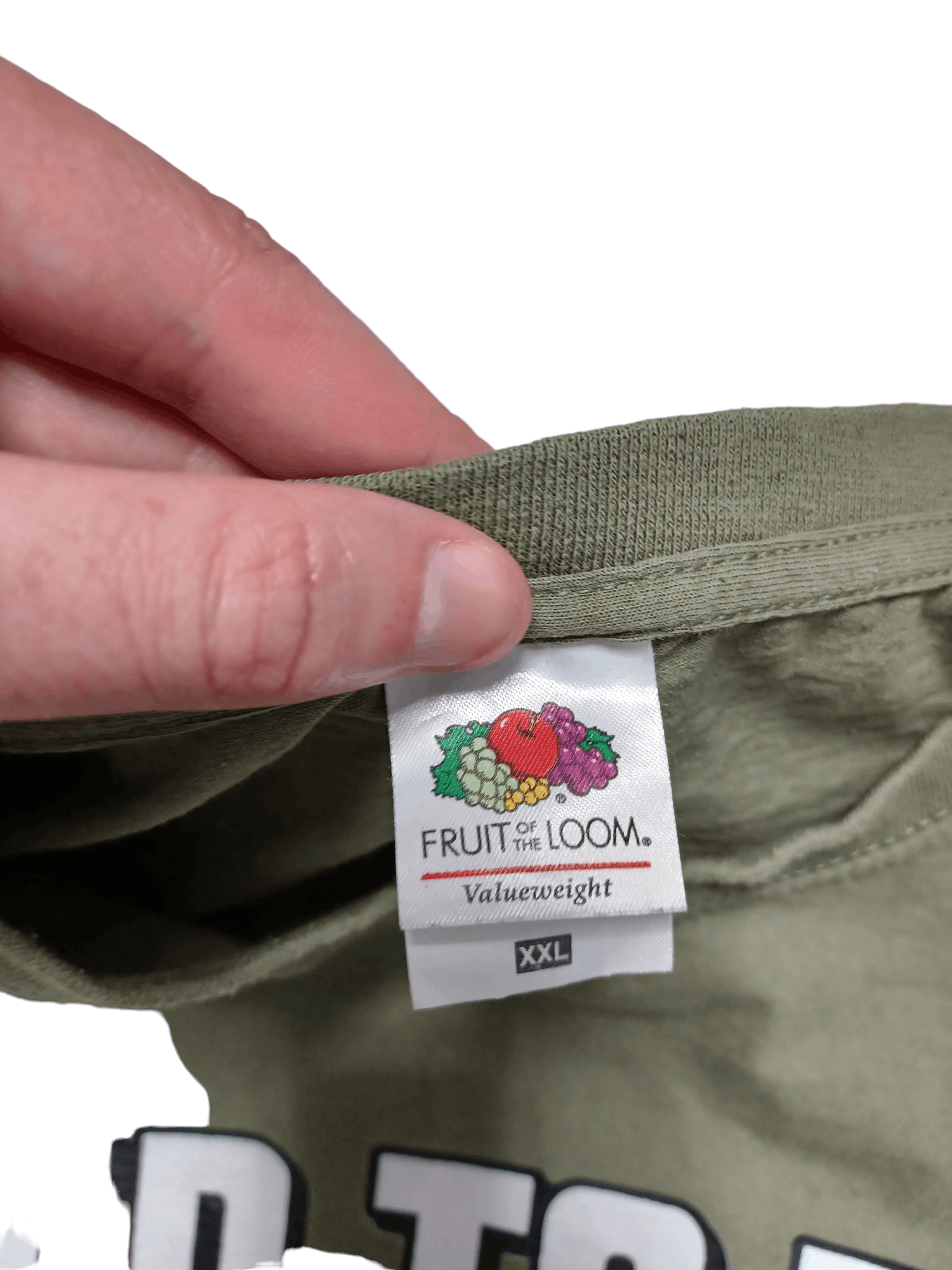 Fruit Of The Loom BAD TO THE CLONE VINTAGE FOTL TEE HUMOR CRAZY Size US XXL / EU 58 / 5 - 5 Thumbnail