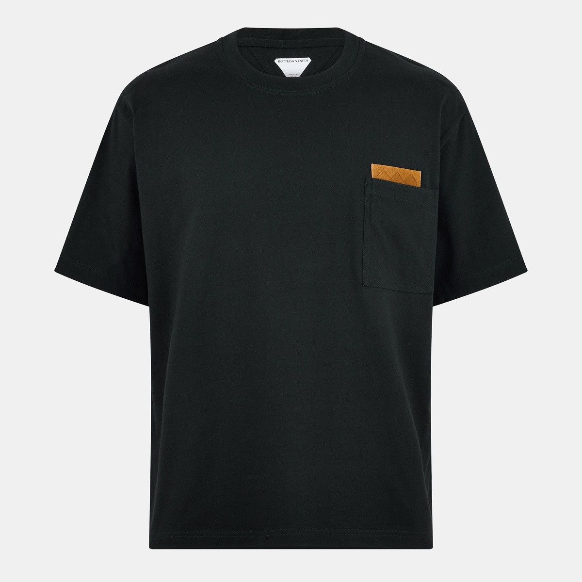 Bottega Veneta Bottega Veneta Pima T-Shirt Size US L / EU 52-54 / 3 - 1 Thumbnail