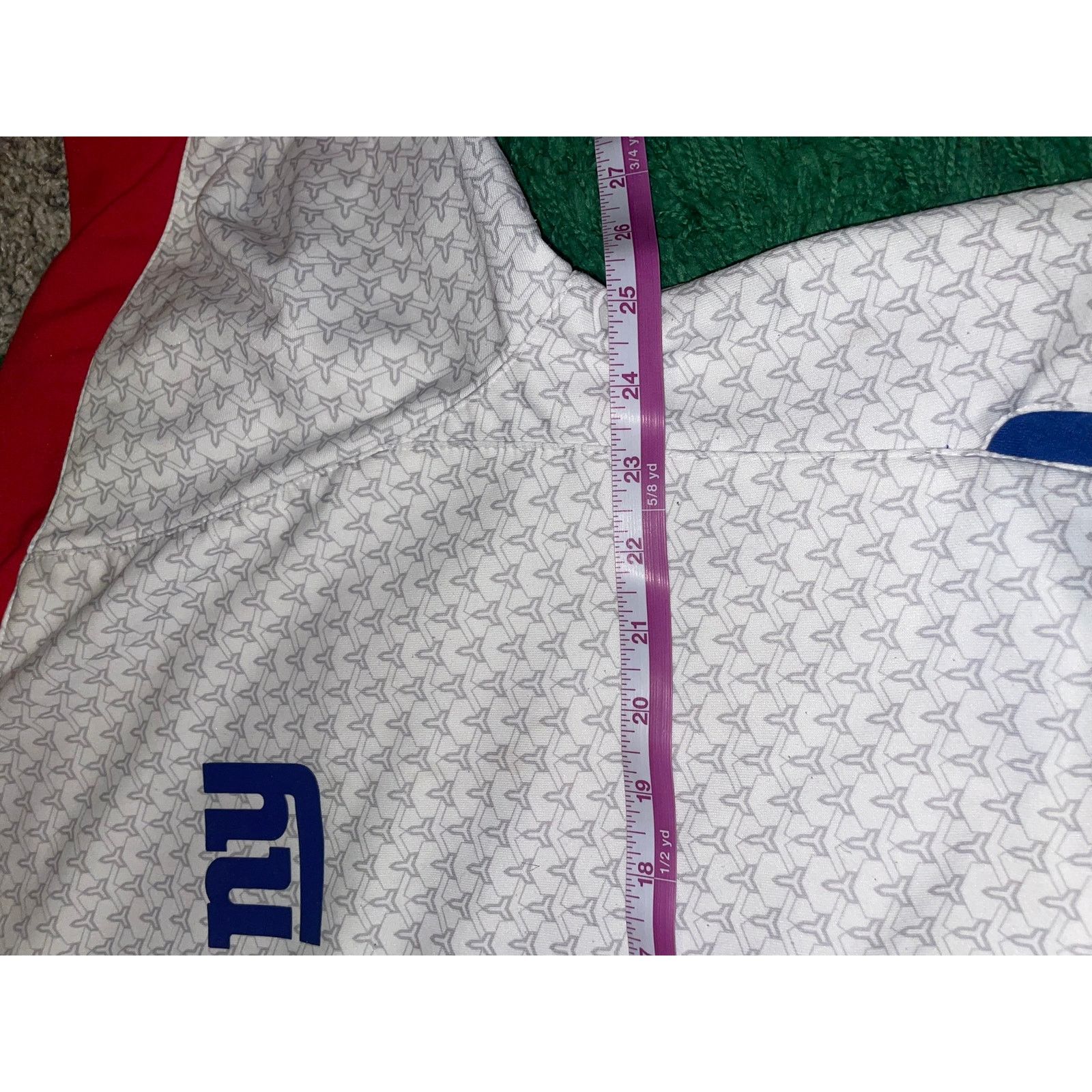 Reebok Reebok New York Giants Jacket Active Equipment 2000s Y2K XL Size US XL / EU 56 / 4 - 11 Thumbnail