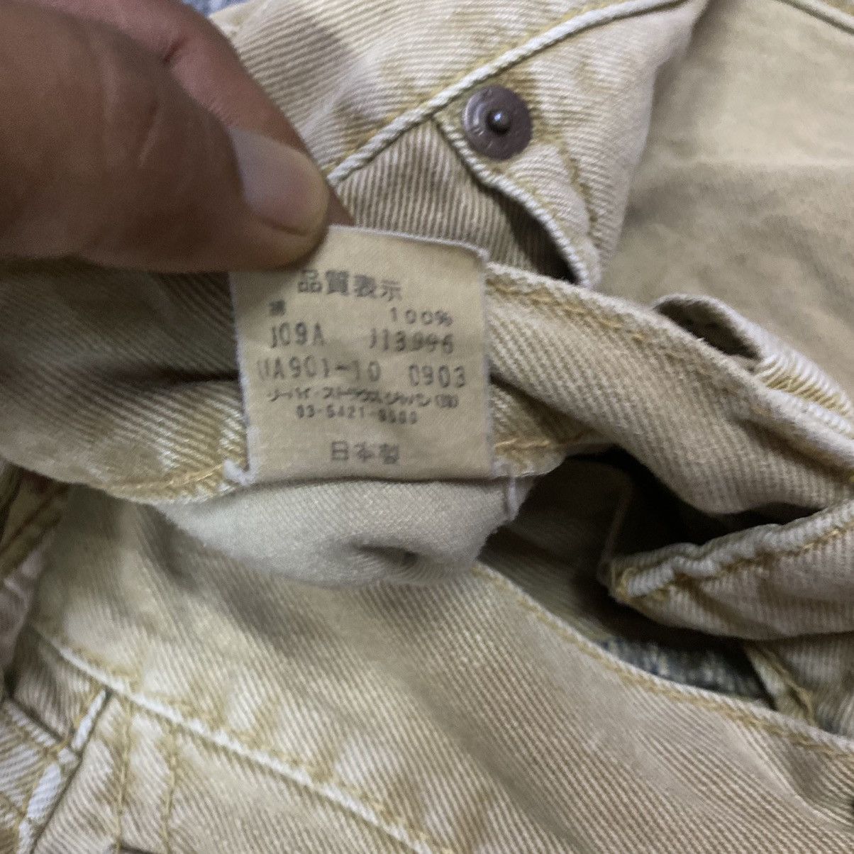 Levi's Vintage 901 Button Fly Faded Denim Jeans Size US 32 / EU 48 - 7 Thumbnail