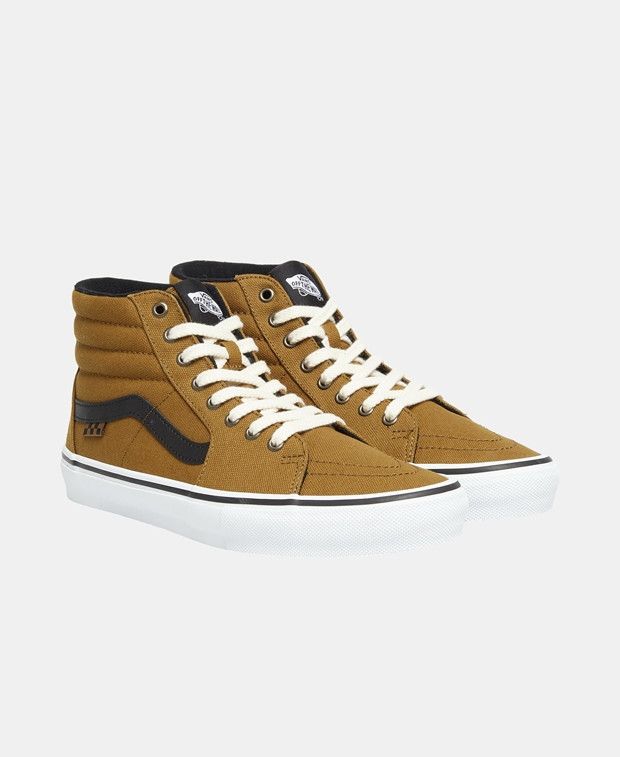 Vans Skate Sk8-Hi Sneakers Size US 5 / EU 37 - 1 Thumbnail