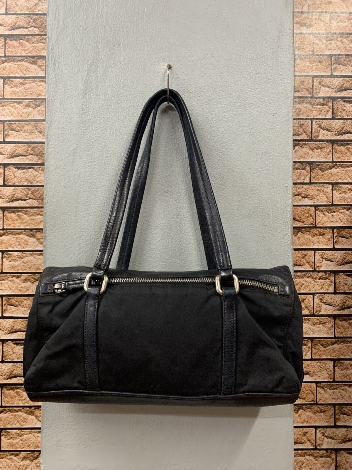 Prada Prada leather nylon bag Size ONE SIZE - 6 Thumbnail