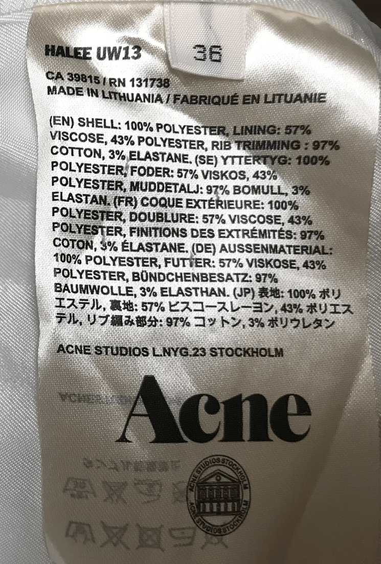 Acne Studios Halee Bomber Jacket Size XS / US 0-2 / IT 36-38 - 5 Thumbnail