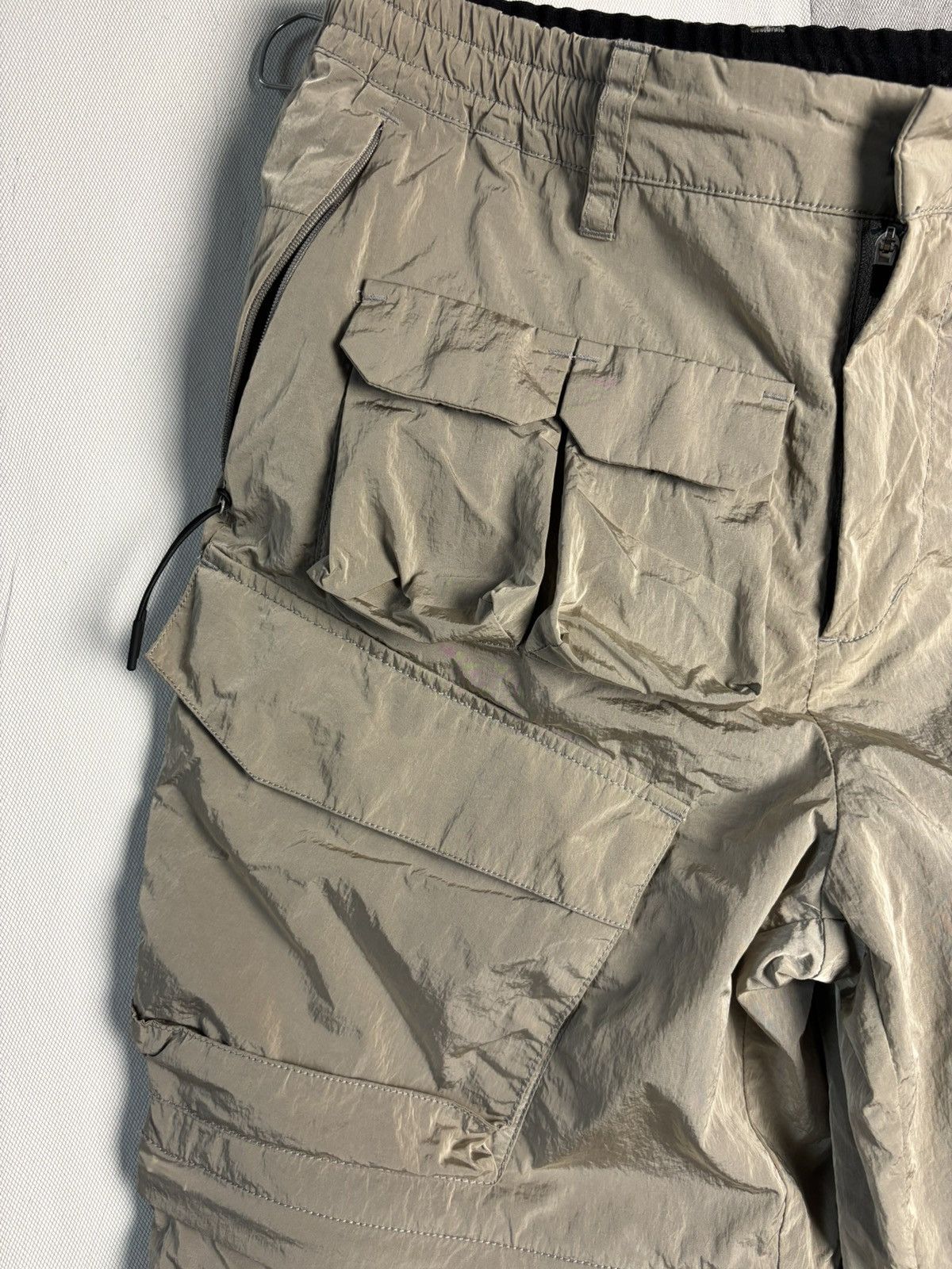 Kith Reflecting Kith Cargo Pants Silver Waist: 37-42cm Size US 28 / EU 44 - 5 Thumbnail