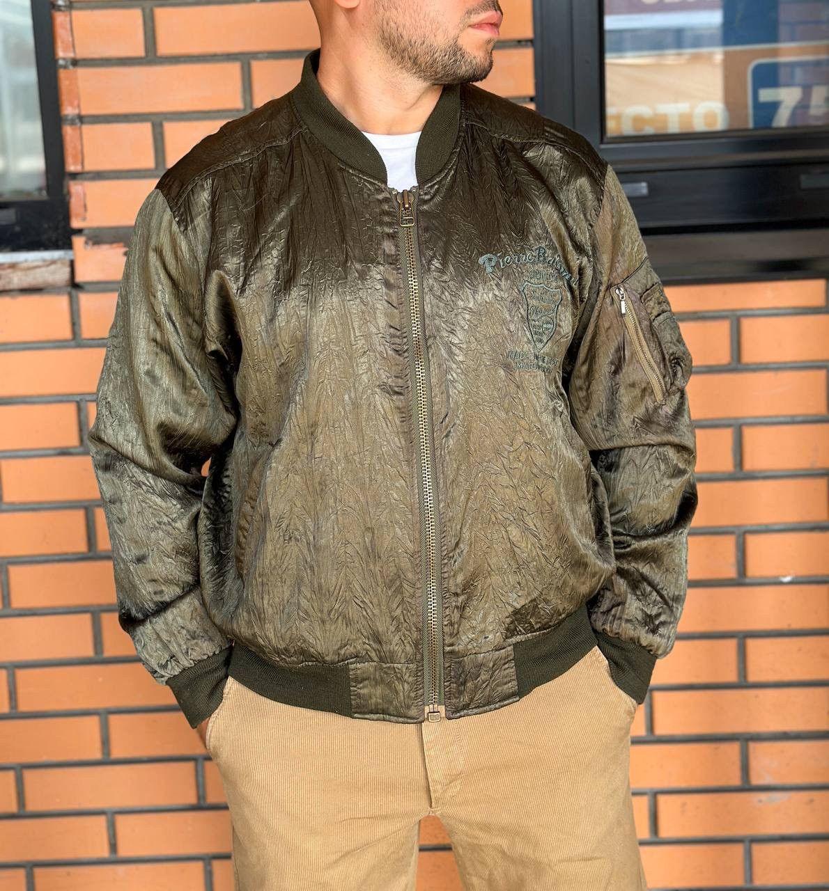 Pierre Balmain × Vintage Pierre Balmain Light jacket vintage Size US L / EU 52-54 / 3 - 1 Thumbnail