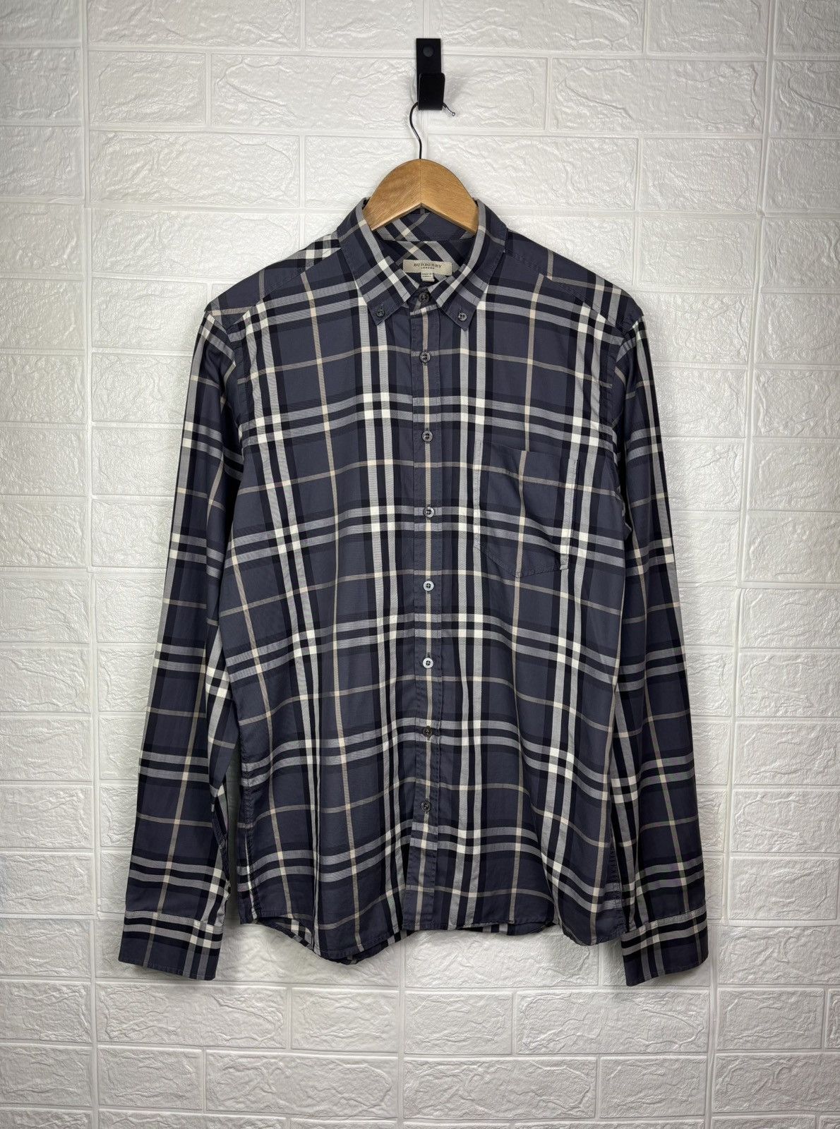 Burberry Burberry London Nova Check Long Sleeve Shirt Size M Size US M / EU 48-50 / 2 - 1 Thumbnail