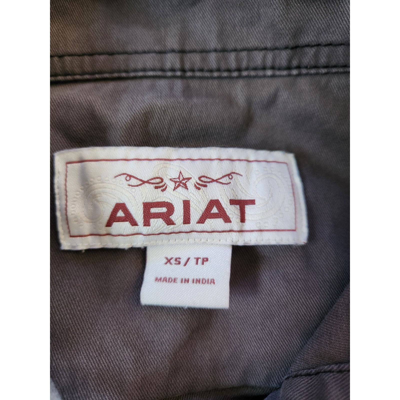 Ariat Ariat Women's Cut Off Denim Vest - Xs Size XS / US 0-2 / IT 36-38 - 6 Thumbnail