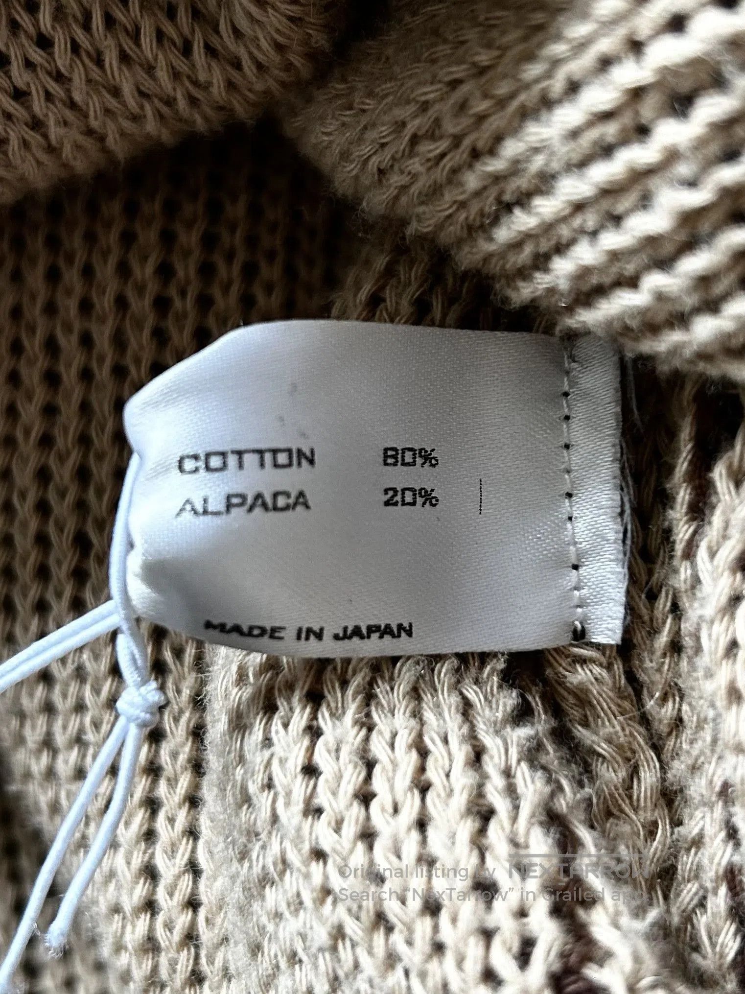 Number (N)ine Number (N)ine 03AW Runway Double. Size US M / EU 48-50 / 2 - 8 Thumbnail