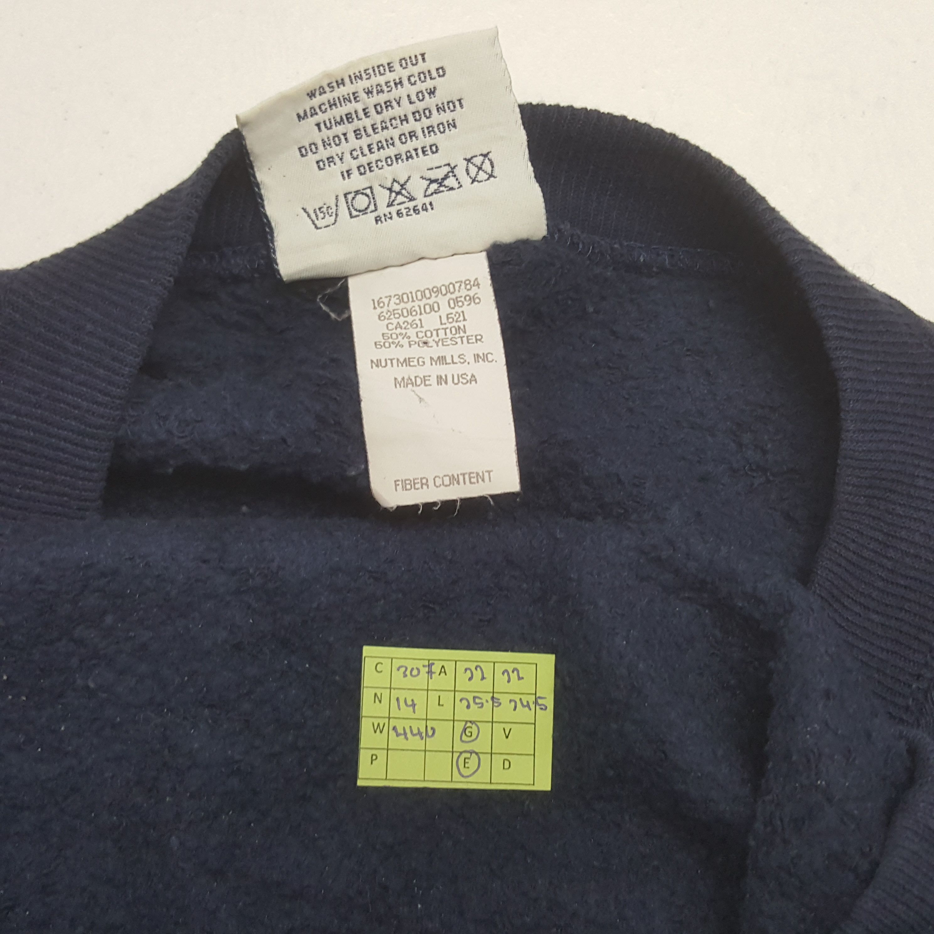 Lee Vintage Buffalo Bills American NFL Sweatshirt C307N14 Size US M / EU 48-50 / 2 - 7 Thumbnail
