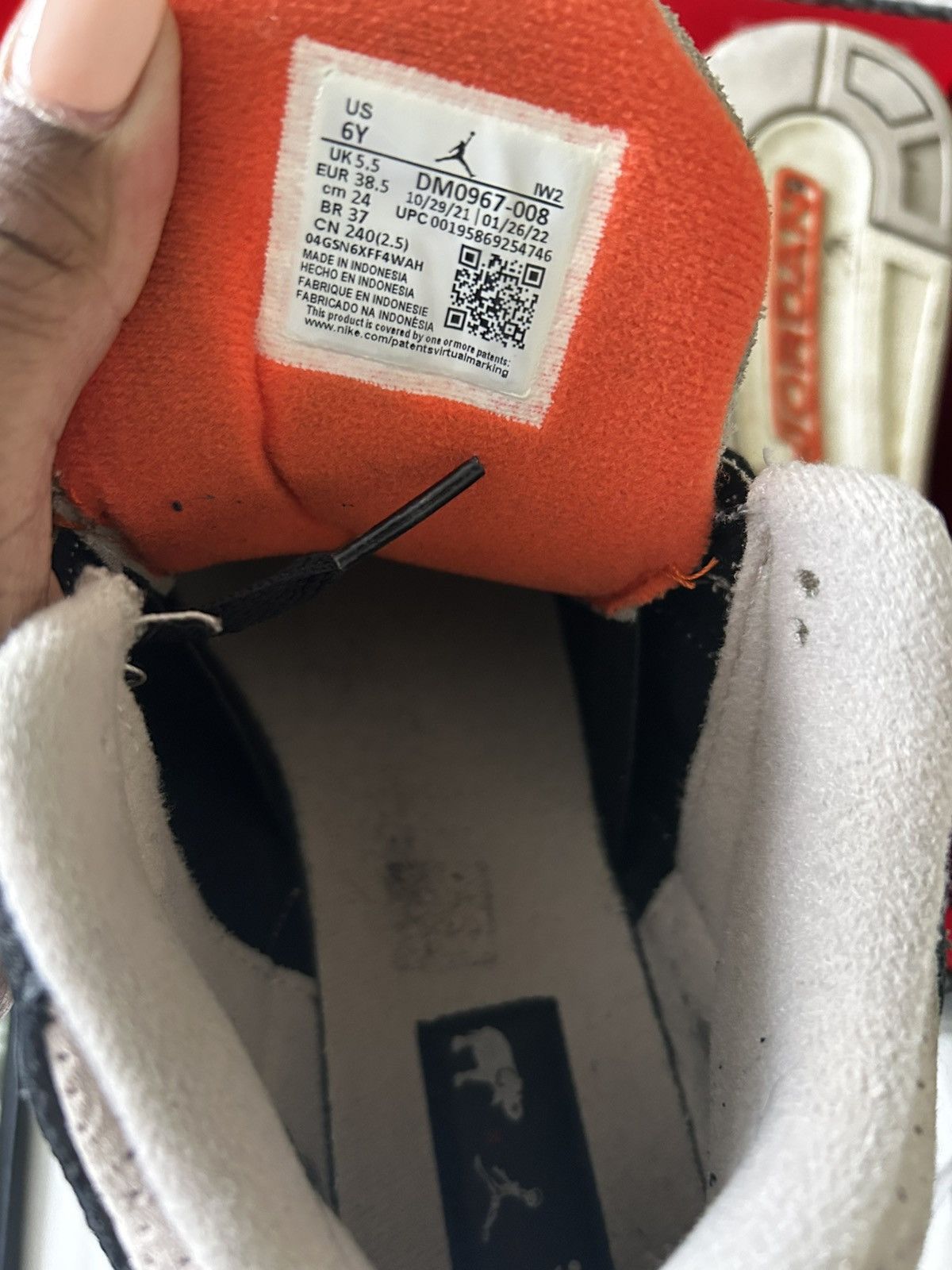 Jordan Brand Jordan Retro 3 Size US 6 / EU 39 - 6 Thumbnail