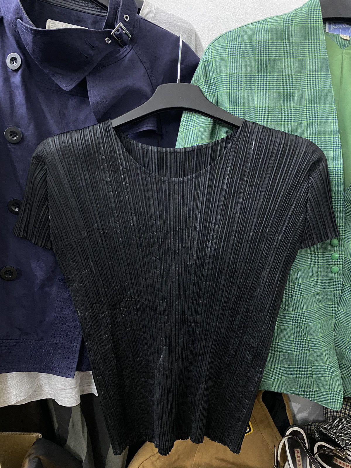 Issey Miyake × Pleats Please Issey Miyake Pleats please issey miyake top Size ONE SIZE - 3 Thumbnail