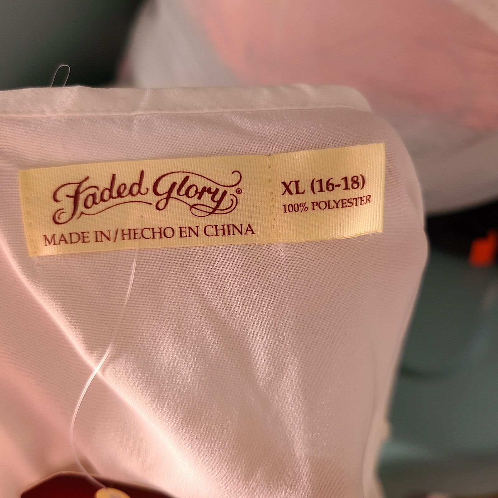 Faded Glory NWT Faded Glory white tank top size xl Size XL / US 12-14 / IT 48-50 - 5 Thumbnail