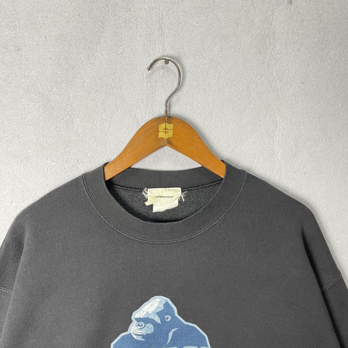 Xlarge Vintage XLARGE Gorilla Logo Crewneck Sweatshirt (90s) Size US L / EU 52-54 / 3 - 2 Thumbnail