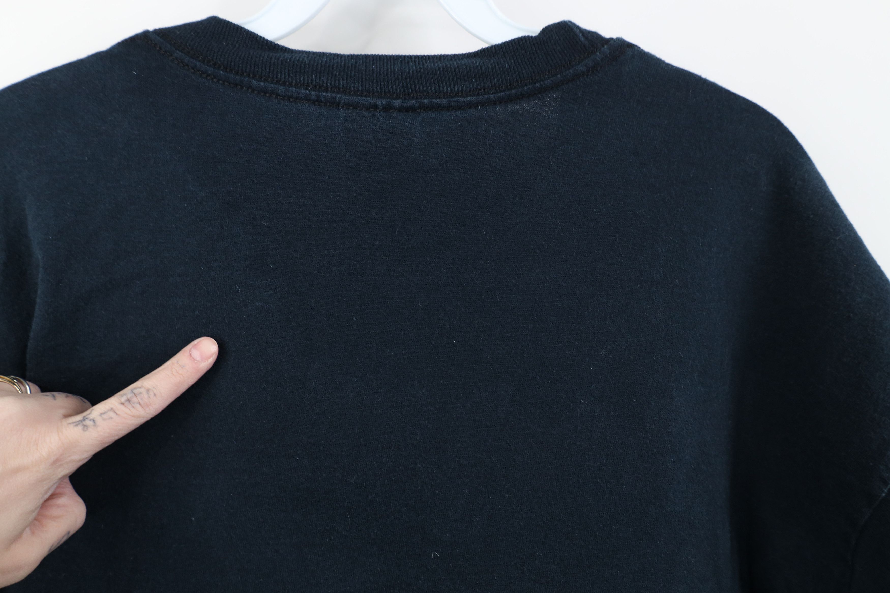 Vintage Vintage 90s Y2K Ford Motor Co Car Long Sleeve T-Shirt Black Size US XL / EU 56 / 4 - 10 Thumbnail