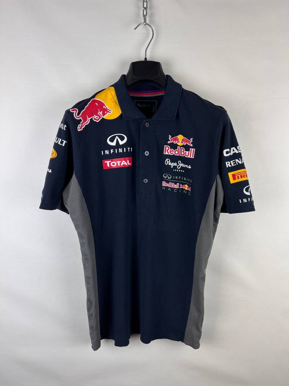 Red Bull Red Bull Pepe grabs Infiniti racing polo t-shirt size S Size US S / EU 44-46 / 1 - 1 Thumbnail